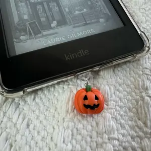 Pumpkin Kindle Charms - Decorative Charms for your Kindle or phone