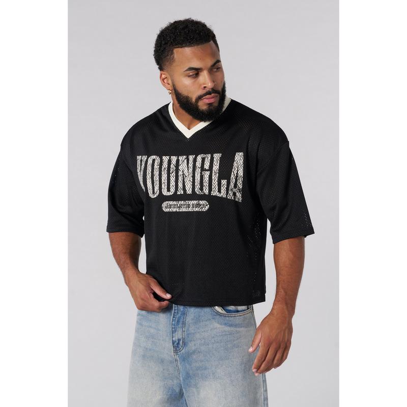 4187 - Varsity Football Cropped Jersey