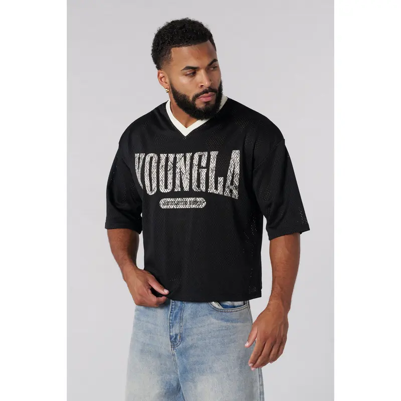 4187 - Varsity Football Cropped Jersey