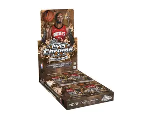2025/26 Topps Chrome Cactus Jack Basketball Hobby Box