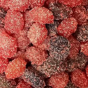 Cherry Gush Bombs - SUPER & EXTREME SOUR - Viral TikTok Candy - Gushers - 8 Ounce