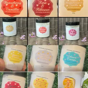 2 oz SAMPLE SIZE Dusting Powder, Talc Free, Scented 2 oz SAMPLE SIZE Dusting Powder, Talc Free, Scented
