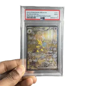 151 Alakazam SIR PSA 9 grade - Authentic Trading Cards