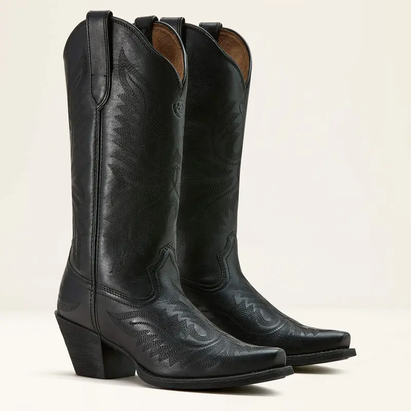 Ariat Women's Round Up Collins D Toe Western Boot 10061139