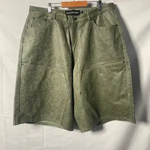 Gv Gallery Leather Shorts Sz. Xl