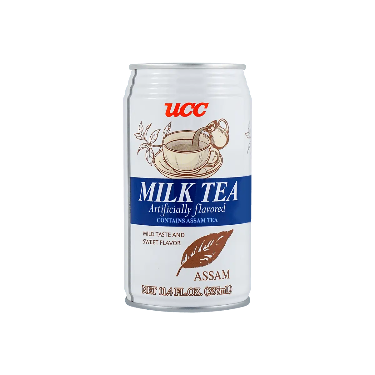 UCC Assam Milk Tea 337ml - Authentic Japanese Brewed Iced Tea Drink