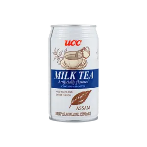 UCC Assam Milk Tea 337ml - Authentic Japanese Brewed Iced Tea Drink