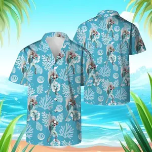 Uncle Baby Billy 8-ball Funny Hawaiian Shirt, The Righteous Gemstones Movie Aloha Shorts, Hibicus Aloha Set For Family