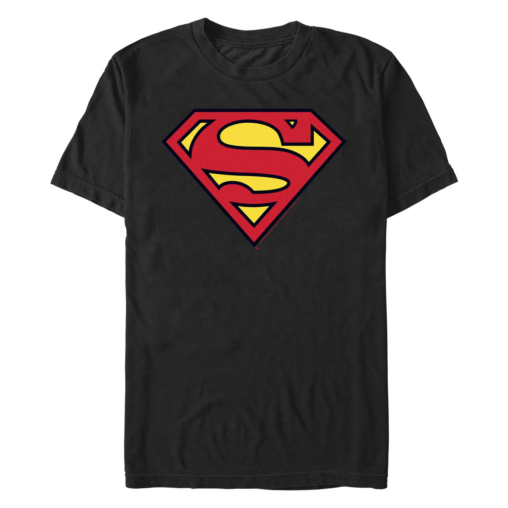 Men's Superman Classic Logo T-Shirt