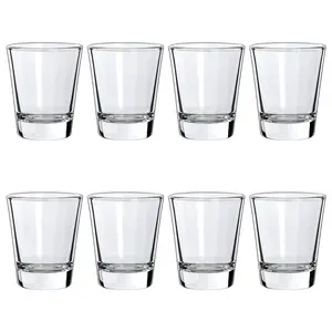 Shot Glasses Set of 8/24, Heavy Base Spirit Glasses, 1.5oz/45ML, Perfect for Espresso Whiskey Tequila Vodka Parties, Drinking Glasses, Whiskey Glass Gift