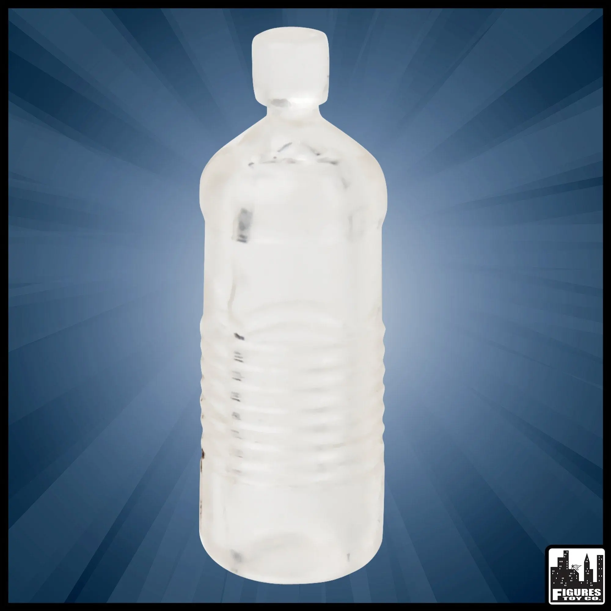 Water Bottle for WWE & AEW Wrestling Action Figures
