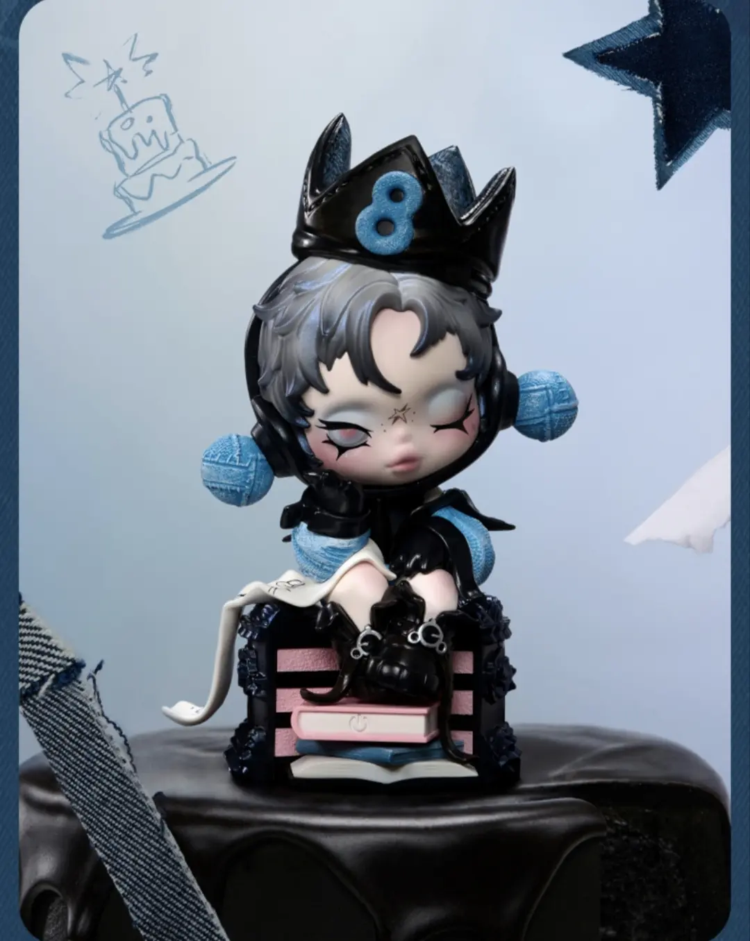 (DAREN3081) POP MART SKULLPANDA CHAPTER Ⅷ Figure