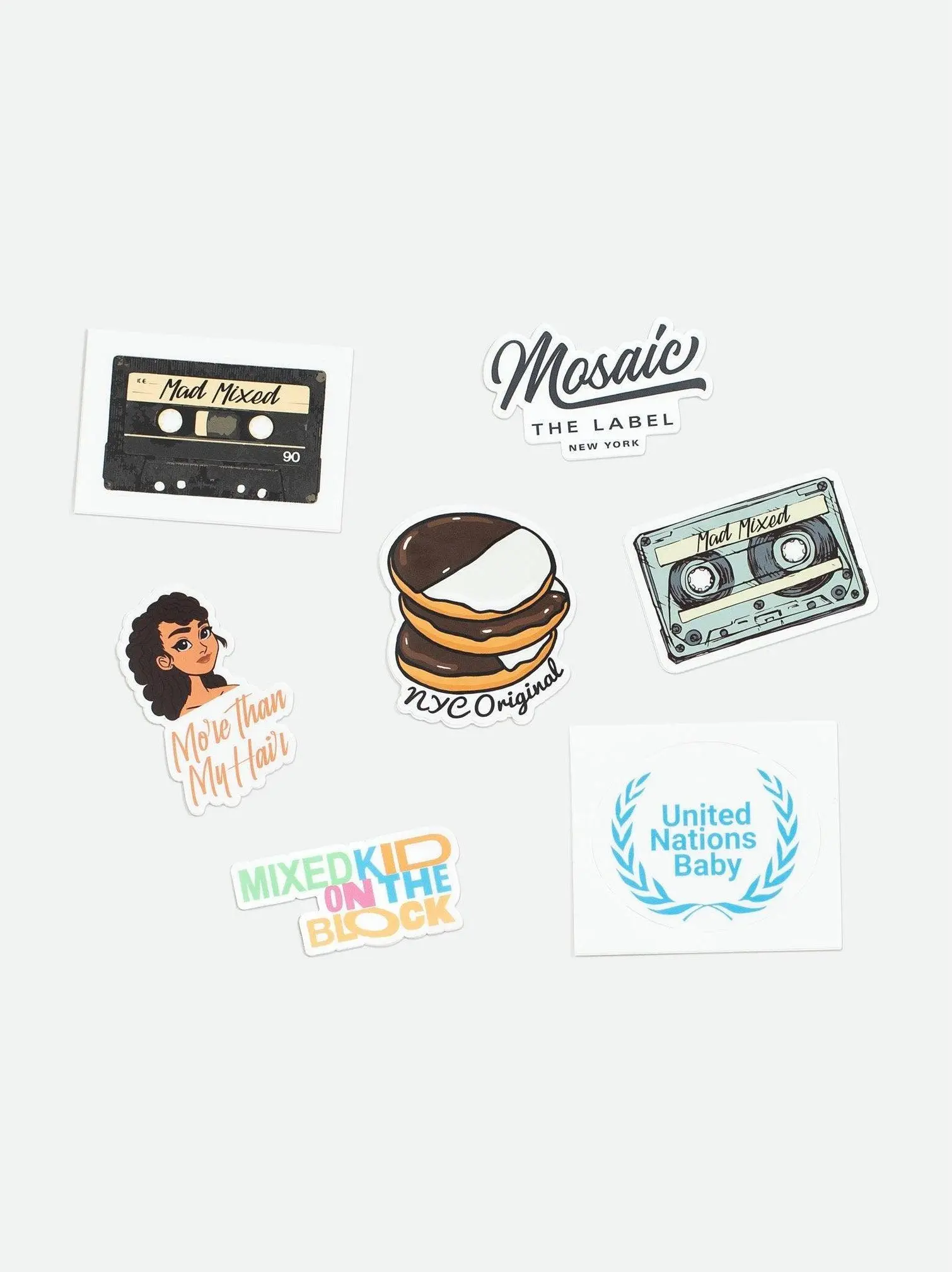 Mosaic Sticker Set