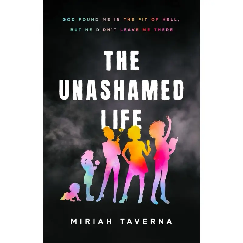 The Unashamed Life: God Found Me in the Pit of Hell, But He Didn't Leave Me There (signed paperback copy + custom bookmark + stickers) #Faith #Addicti