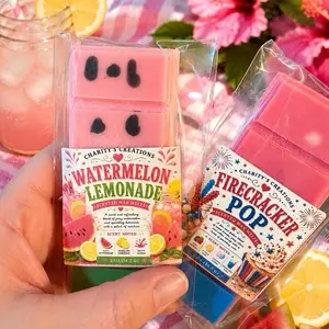 Wax Melt Bars - Assorted Colors for Candle Decor and Home Decoration