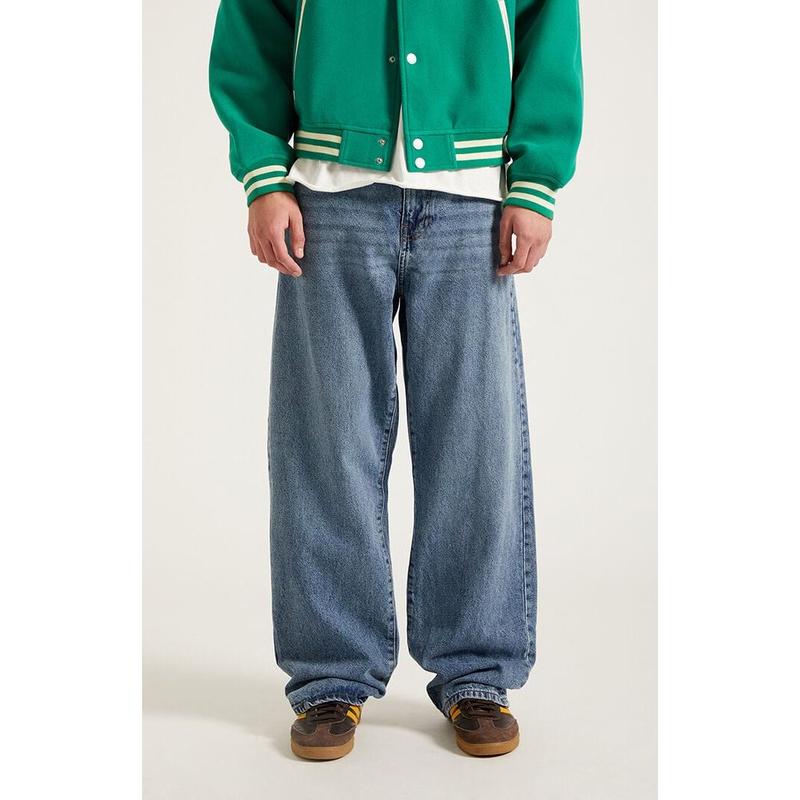 Pacsun Men's Dylan Baggy Jeans Medium Blue