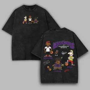 Legends of Chamberlain Heights Comic Graphic Shirt , 100% Cotton Tee, Christmas Gift, For Men, For Women