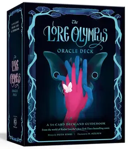 The Lore Olympus Oracle Deck: A 54-Card Deck and Guidebook -- Rachel Smythe, Cards