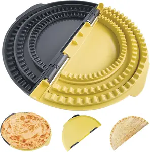 3-in-1 Tortilla Sealer (6-8-10" flour tortillas) - Mess-Free Meals, Versatile Cooking, Endless Recipe Ideas, Perfect for Leftovers - Kitchen, Utensils