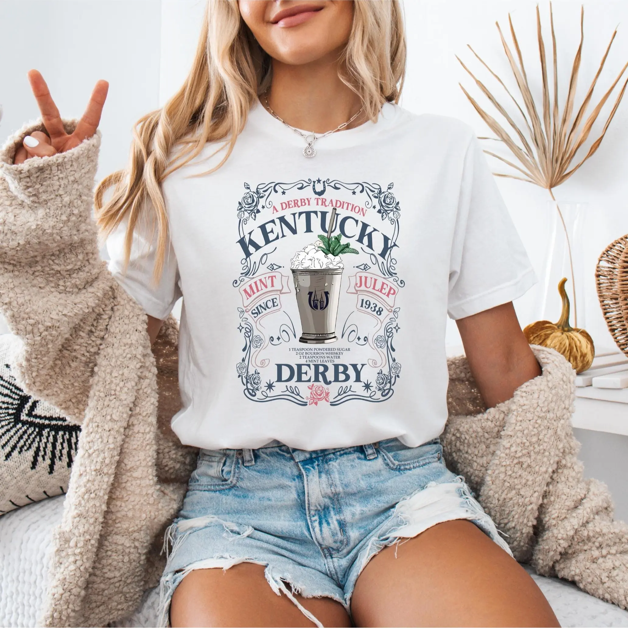 A Derby Tradition Kentucky Mint Julep Shirt, Run For The Roses T-Shirt, Derby Day Tee, Race Weekend Shirt, Derby Vibes Shirt, Derby Time Tee, Horse Racing Tee, Horse Lover Tee, 90s Graphic Shirt, Gift For Her, Gift For Him, Birthday Gift, Gift For Fan