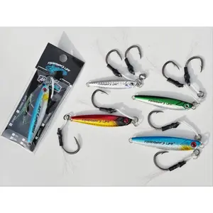 Fisherman's Life® Jiggy Jigs 20g, 30g, 40g 50g (Four Color Variations)