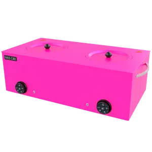 Large Double Neon Hot Pink Wax Warmer - 5 Lb x 2 ( 10 Lb total)