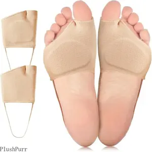 Forefoot silicone pads (unisex) – provide comfortable care for the forefoot, and are suitable for daily use,compressionsocks (2-piece set) tiktokshopspringglowup
