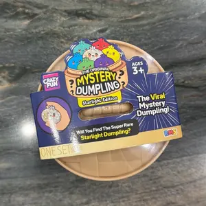 [US SELLER] Viral Crazy Fun The Original Mystery Dumpling Starlight Edition 5 Below Squishy