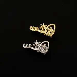 New best selling trend Three braces rap stage Lightweight braces accessories hipster rap accessories braces cool teeth accessories
