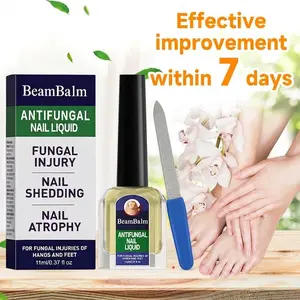 Advanced Antifungal Nail Rescue | 3-in-1 Formula Restores Damaged Nails | Stops Fungus, Strengthens & Promotes Healthy Growth