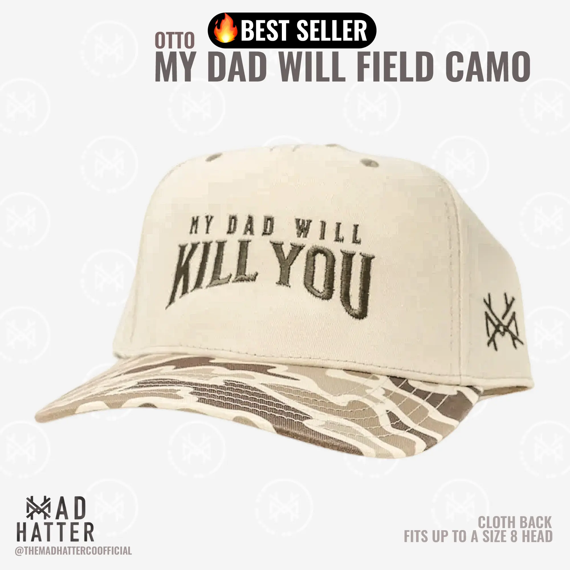 Retro Field Camo/Natural