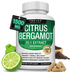 Citrus Bergamot Supplement 25:1 Extract Support Healthy Levels Citrus Bergamot Supplement 25:1 Extract Support Healthy Levels