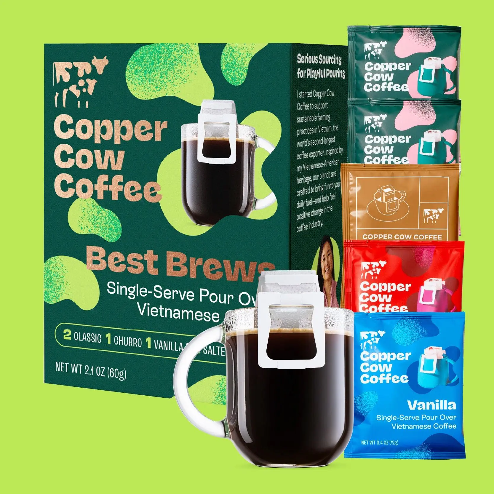Best Brews Pour Over Coffee - 5ct Best Brews Pour Over Coffee - 5ct