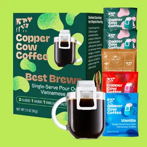 Best Brews Pour Over Coffee - 5ct