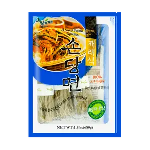 JAYONE Korean Sweet Potato Noodles 24 oz - Perfect for Stir-Fry, Dumplings & Hot Pot
