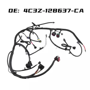 4C3Z-12B637-CA Engine Wiring Harness For 2004 Super Duty Ford 6.0L, For 2004 Super Duty Ford 6.0L AFTER 9/23/03 Engine Wiring Harness 4c3z12b637ca