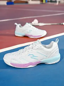 Durable Anti-Slip Badminton Shoes, Enhanced Grip All-Season Wear, Fashionable Sports Footwear for Men & Women, Ideal for Indoor/outdoor Play
