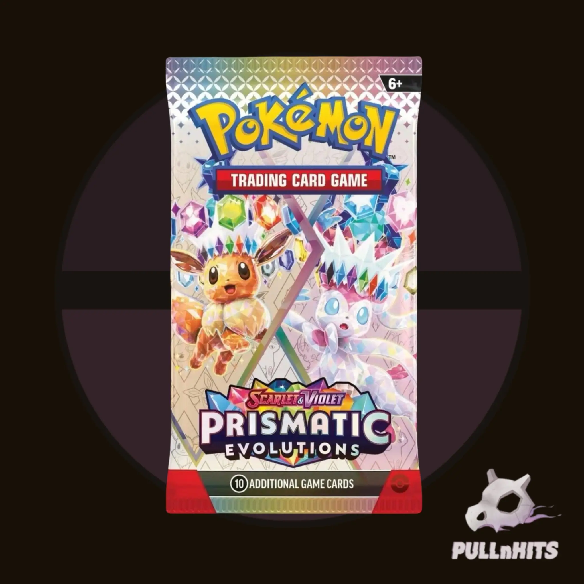 SV Prismatic Evolutions Booster Pack Pokemon Trading Card Game