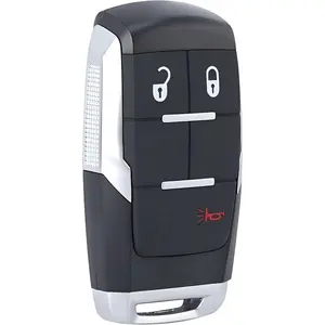 Smart Key for Dodge RAM 2019-2024, Vehicle Proximity Remote Key Replacement for RAM 2500 3500 4500 5500 GQ4-76T 68365299