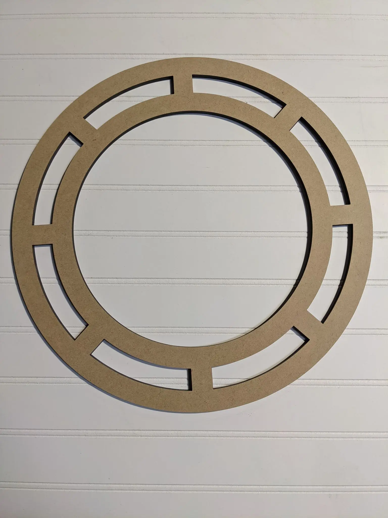 Wreath Rail base 10"