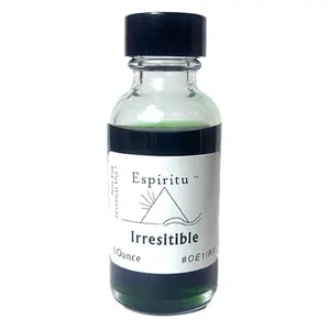 Espiritu Irresistible Ritual Oil – 1oz for Attraction, Seduction &amp; Spell Crafting