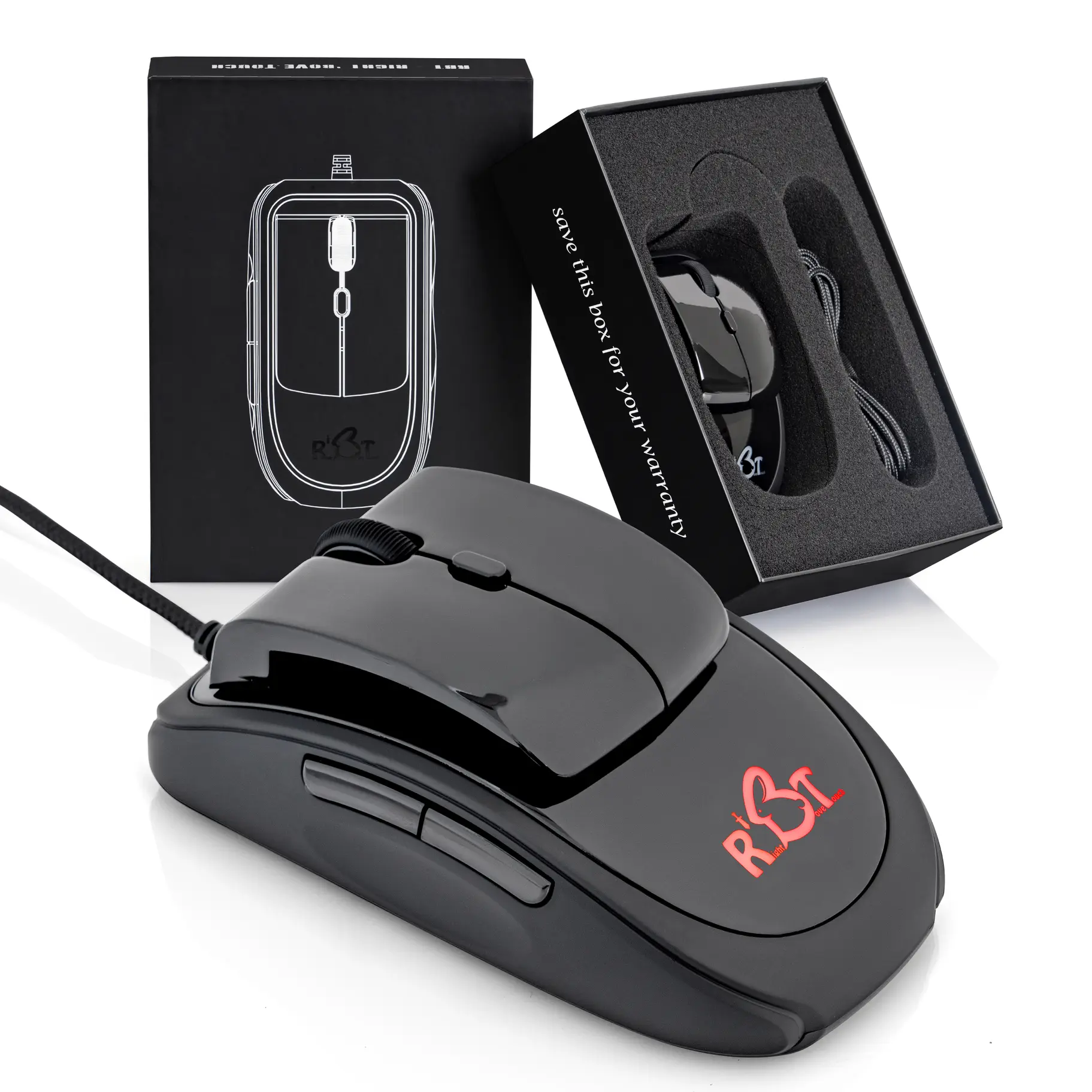 Right 'Bove Touch Rabbit Mouse