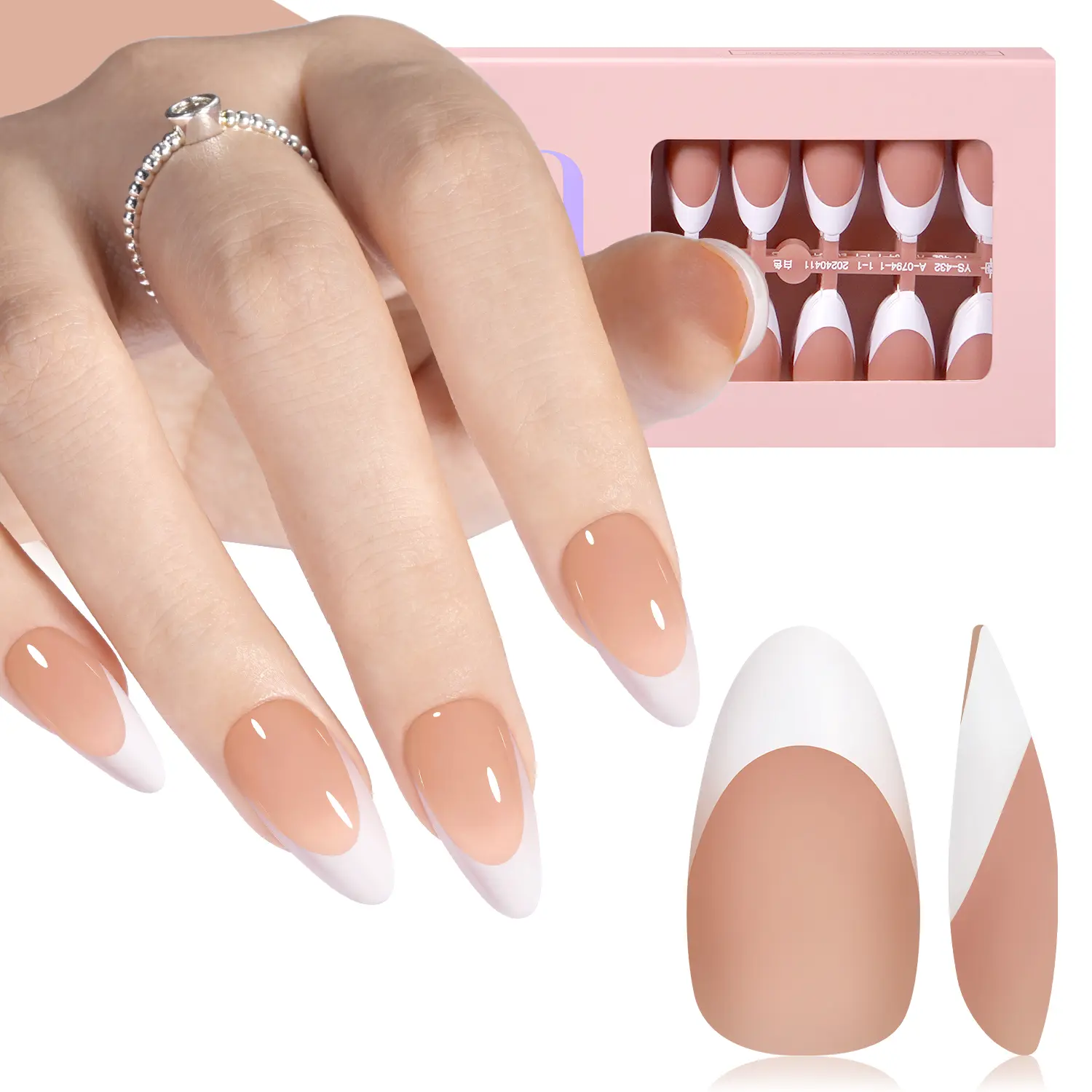 Medium Almond- Light brown