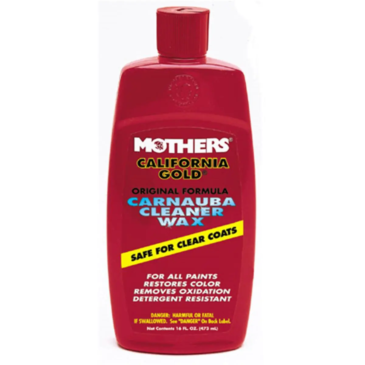 Mothers 16 Oz Carnauba Cleaner Wax 05701