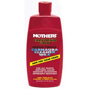 Mothers 16 Oz Carnauba Cleaner Wax 05701
