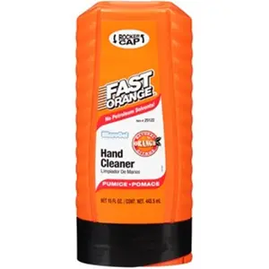 Fast Orange  15 fl oz Fine Pumice Lotion Hand Cleaner