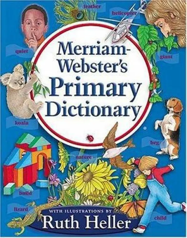 USED Book - Merriam-Webster's Primary Dictionary by Merriam-Webster (Hardcover) - english