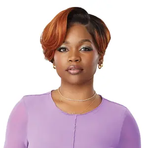 Outre HD Lace Frontal Wig Perfect Hairline Glueless Fully Hand-Tied 13X4 Swoop Series Swoop12