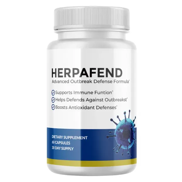 Herpafend Advanced Outbreak Defense Formula - 60 Capsules