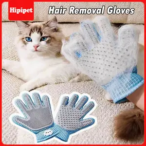 [HipiPet] Cat and Dog Right Hand Gloves Hair Removal, Bath Massage Brush, Grooming Glove, Silicone Glove, Cleaning Removal Tools, Cozyvibes